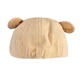 Детская кепка с вышивкой Little Bear Бежевый 48-50см - изображение 7