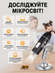 Електронний цифровий мікроскоп для пайки телефону кишеньковий usb юсб 3 в 1 з підсвічуванням 1600Х підключення до Windows Android MacOS - зображення 2