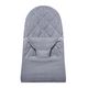 Сменный чехол на шезлонг babybjorn для шезлонга Baby Bjorn Balance Soft серый в клетку хлопок (BBS-00-02) - изображение 7