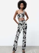 Футболка женская Zara 5039/687 S Черная (05039687084022) - изображение 3