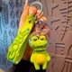 Брелок «Frog» Зеленый - изображение 1