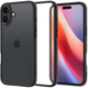 Etui Spigen Ultra Hybrid do Apple iPhone 16 Plus Matte Black (ACS08072) - obraz 4