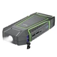 Пускозарядное устройство Hoco QS1 (бустер, 10000mAh, 36.6Wh, 12V, павербанк, фонарь, Type-C, USB) - Черный - изображение 3