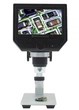 Микроскоп электронный цифровой 1-600X LCD дисплей 1080P - изображение 1