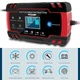Інтелектуальний зарядний пристрій Anhtczyx 12V8A / 24V4A для кислотних, гелевих, AGM та VRLA акумуляторів - зображення 3