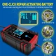 Інтелектуальний зарядний пристрій Anhtczyx 12V8A / 24V4A для кислотних, гелевих, AGM та VRLA акумуляторів - зображення 4