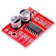 Драйвер двигателя 2-кан H-мост MX1508, L298N Mini для Arduino - изображение 2