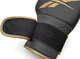 Перчатки для бокса Reebok 14 унций Золотые/черные (RSCB-12010GB-14) - изображение 5