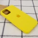 Захисний чохол-накладка Silicone Full Case AA Open Cam для iPhone 15 Pro Max Sunny Yellow Sunny (FullOpeAAi15PM-56) - зображення 2