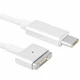 Кабель живлення 180см 100W Type-C на MagSafe2 для Apple MacBook Pro Air а1398 a1466 (776691) - зображення 3