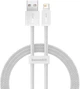 Кабель Baseus Dynamic Series Fast Charging Data Cable USB to iP 2.4 A 2 m White (CALD000502) - зображення 1