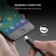 Кабель зарядный UGREEN US286 USB 2.0 Type-C to Type-C PD QC 4.0 1М Black (50997) - изображение 6