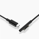Кабель живлення Type-c Surface 200 см 15V PD зарядний кабель для microsoft Surface Pro 6 5 4 3 Surface Book 2 1 (776721) - зображення 2