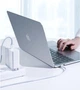 Кабель Ugreen US264 USB Type-C to USB Type-C 60W ABS Cover 3A 1.5 м White (60519) - зображення 4