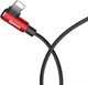 Кабель Baseus MVP Elbow Type Cable USB for IP 1.5 A 2 m Red (CALMVP-A09) - зображення 4