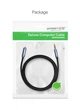 Кабель Ugreen AV118 3.5 mm Male to 3.5 mm Female 0.5 м Blue (40672) - изображение 7