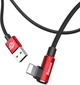 Кабель Baseus MVP Elbow Type Cable USB for IP 1.5 A 2 m Red (CALMVP-A09) - зображення 6
