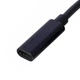 Кабель питания USB Type-C 100W DC 10.0×6 Lenovo Slim Square DP для подзарядки ноутбука от повербанка USB (50164) - изображение 4