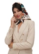 Дизайнерский большой платок "Косовские мотивы" My Scarf - изображение 3