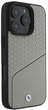 Чохол CG Mobile BMW Sign Leather Textured MagSafe для Apple iPhone 16 Pro Grey (BMHMP16L23RDCLG) - зображення 4