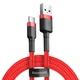 Кабель Baseus Cafule Type-C 3A (1m) (red) - изображение 1
