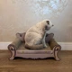 Когтеточка царапка для кошек диван Purlov Cat Tree - Sofa 32 x 29 x 60 см (24285) - изображение 3