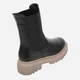 Женские зимние челси кожаные высокие PARADIZE SHOES CH-129 36 23.2 см Черные (ROZ6501054681) - изображение 4