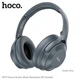 Беспроводные Полноразмерные Bluetooth наушники Hoco W37 Sound Active Noise Синие - изображение 1