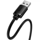 Кабель подовжувач Baseus B00631103111-05 AirJoy Series USB3.0 to USB3.0 5m. Чорний - зображення 3