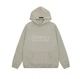 Худи Essentials fear of god grey, размер М - изображение 1