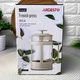 Бежевый заварник френч-пресс 800 мл для чая и кофе Ardesto Fresh - изображение 6
