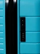 Чемодан Snowball 33703 цвет голубой размер средний M - изображение 2