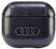 Etui Audi Leather Big Logo do AirPods 3 Black (6955250228268) - obraz 1