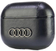 Etui Audi Leather Big Logo do AirPods 3 Black (6955250228268) - obraz 3