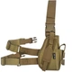 Кобура для пістолета Mil-Tec Койот TIEFZIEHHOLSTER RECHTS (16140005) - изображение 7