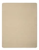 Плед Biederlack Doubleface Melange 1265 GR, Creme-Natur, Полуторний, 150x200 см Песочно-Молочный - изображение 2