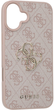 Панель Guess Hardcase 4G Big Logo для Apple iPhone 16 Plus Pink (GUHCP16M4GMGPI) - зображення 4