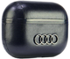 Чохол Audi Leather Big Logo для AirPods Pro 2 Black (6955250228275) - зображення 4