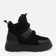 Жіночі зимові черевики низькі Lola Andy B06-02197-1 36 23 см Чорні - зображення 1