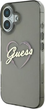 Etui Guess Hardcase IML Heart do Apple iPhone 16 Plus Black (GUHCP16MHCHGSPK) - obraz 3