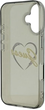 Панель Guess Hardcase IML Heart для Apple iPhone 16 Plus Black (GUHCP16MHCHGSPK) - зображення 7