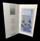 Пам`ятна банкнота НБУ НОМЕР # 0011991 `Єдність рятує світ` (у сувенірній упаковці) 50 гривень 2024 рік - зображення 1