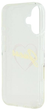 Панель Guess Hardcase IML Heart для Apple iPhone 16 Plus Transparent (GUHCP16MHCHGSPT) - зображення 7