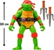 Игровая фигурка TMNT Черепашки-Ниндзя Movie III Рафаэль гигант 30 см (83404) - изображение 3