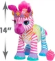 Інтерактівна зебра Женя Hasbro FurReal з аксесуарами (F6373) - зображення 4