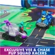 Игровой коврик и машинки Paw Patrol Мегакино (Гонщик Виктория Венс Щенячий патруль) (6067361) - изображение 4
