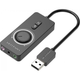 Звуковая плата Vention Audio USB 3х3,5mm jack 0.15m Volume Control (CDRBB) - изображение 1