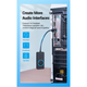 Звуковая плата Vention Audio USB 3х3,5mm jack 0.15m Volume Control (CDRBB) - изображение 6