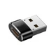 Перехідник USB-C Жіноче на USB-A Male OTG Dynamode (DM-AD-USB-CA) - зображення 1
