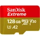 Карта пам'яті SanDisk 128GB microSD class 10 UHS-I U3 Extreme (SDSQXAA-128G-GN6MN) - зображення 1